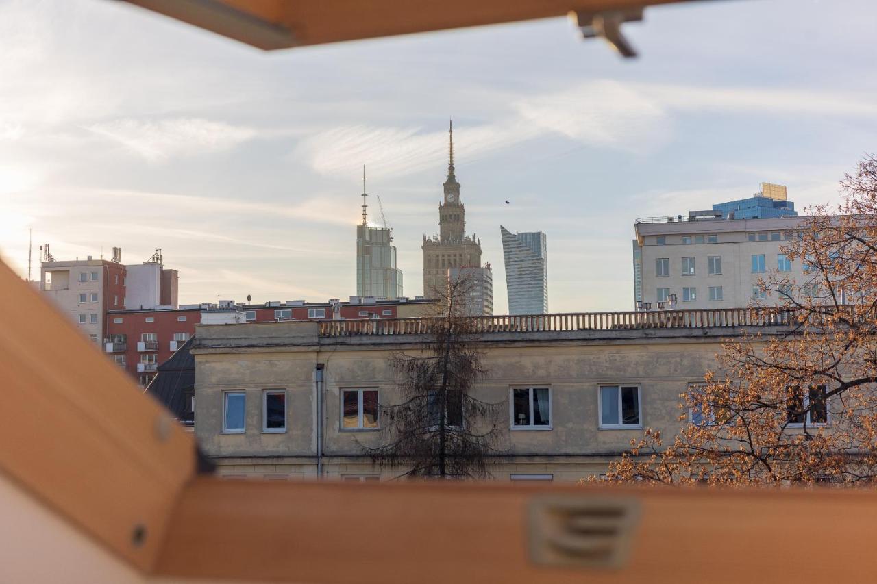 Ae Hostel Nowy Swiat Warschau Buitenkant foto